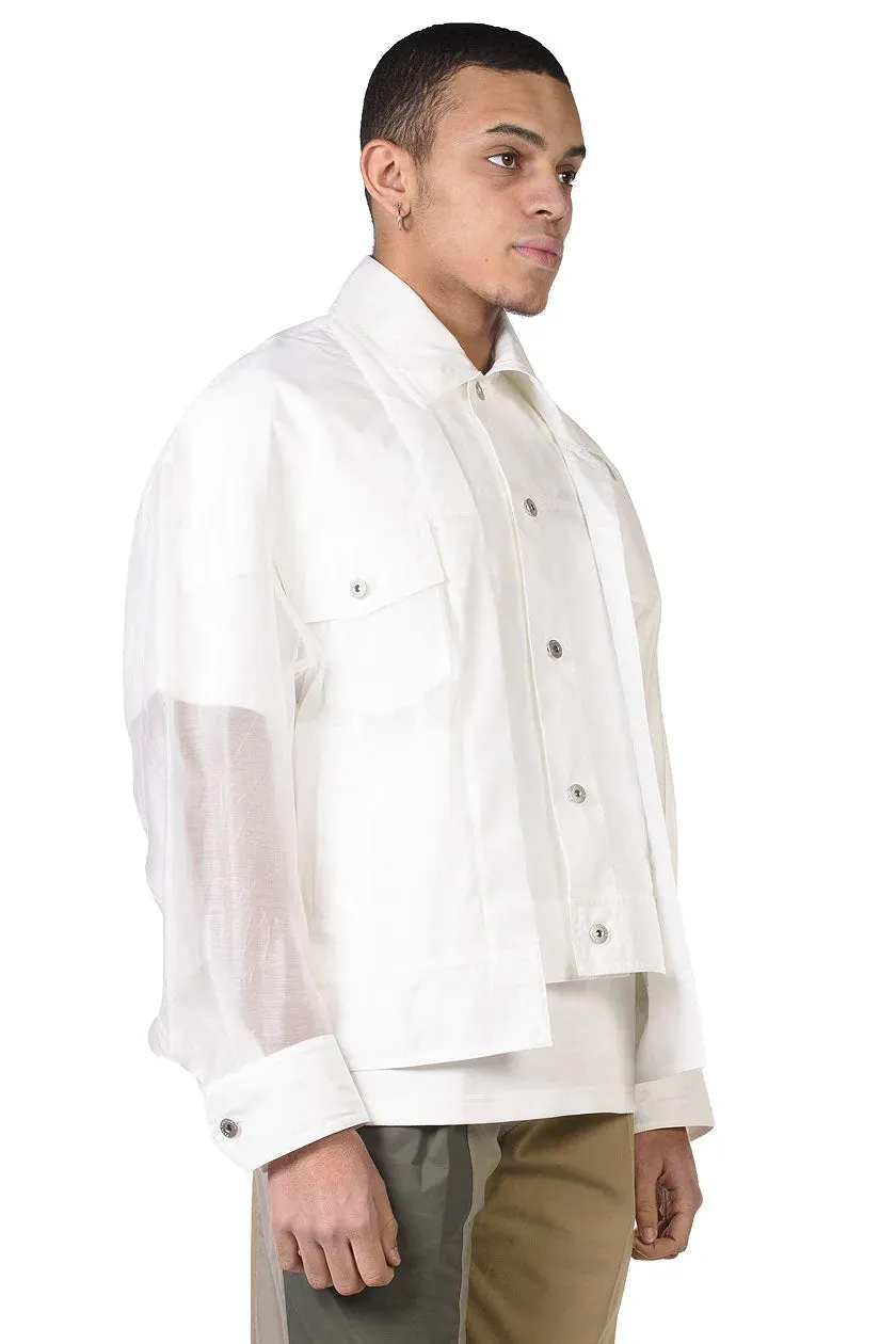 2 in 1 Transparent Jacket