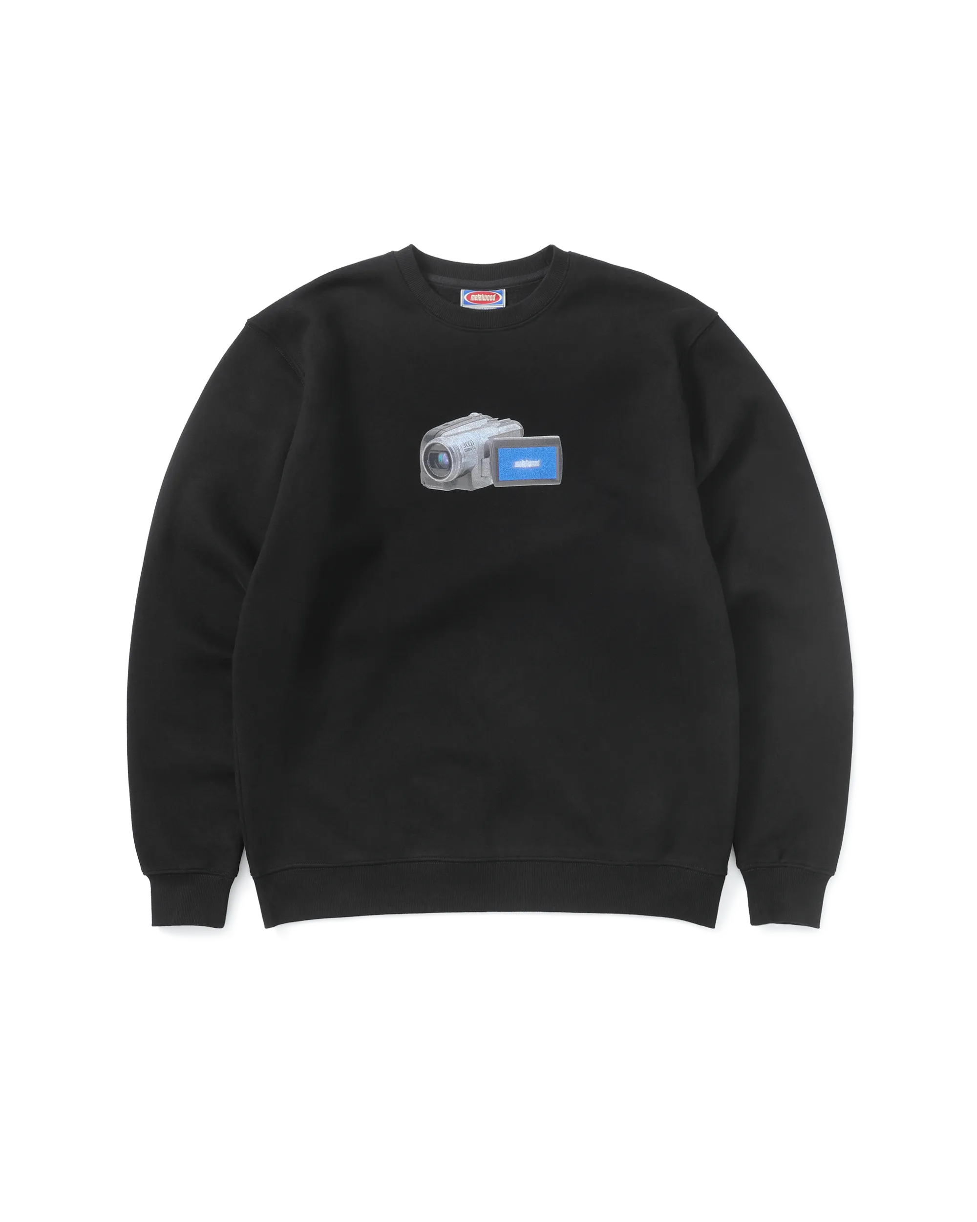 3CCD CREWNECK SWEATSHIRT