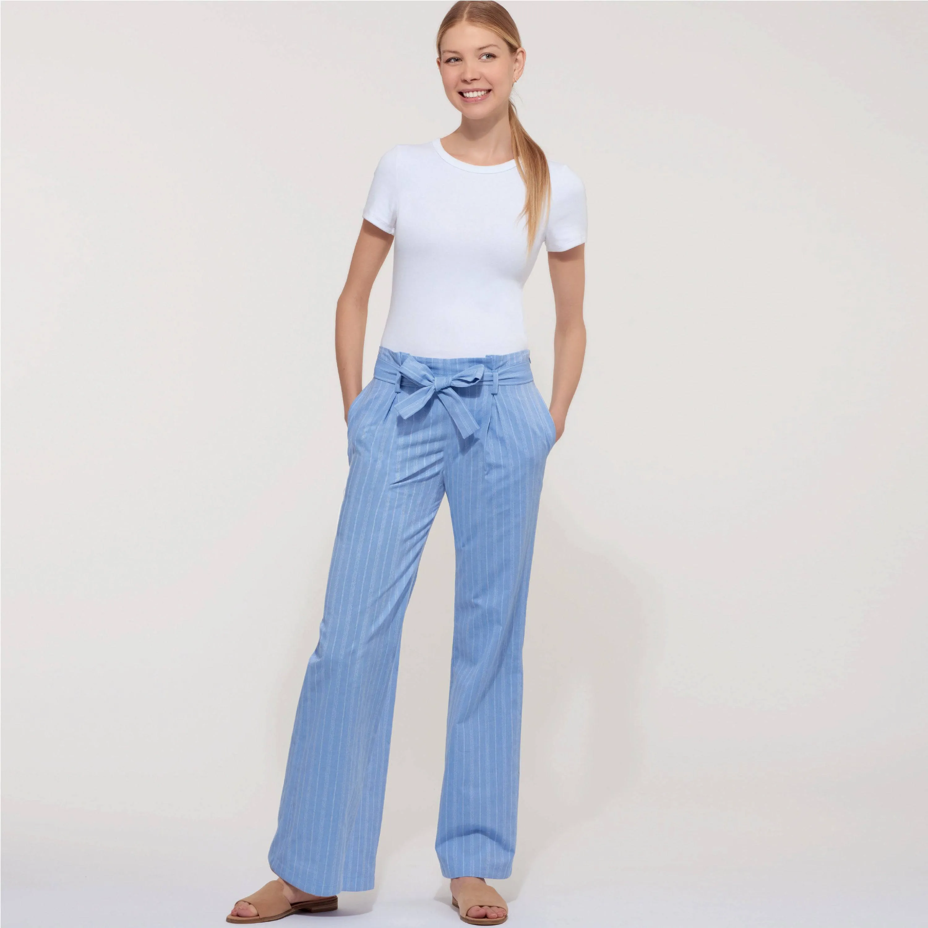 6606 New Look Sewing Pattern N6606 Misses' Pant and Shorts