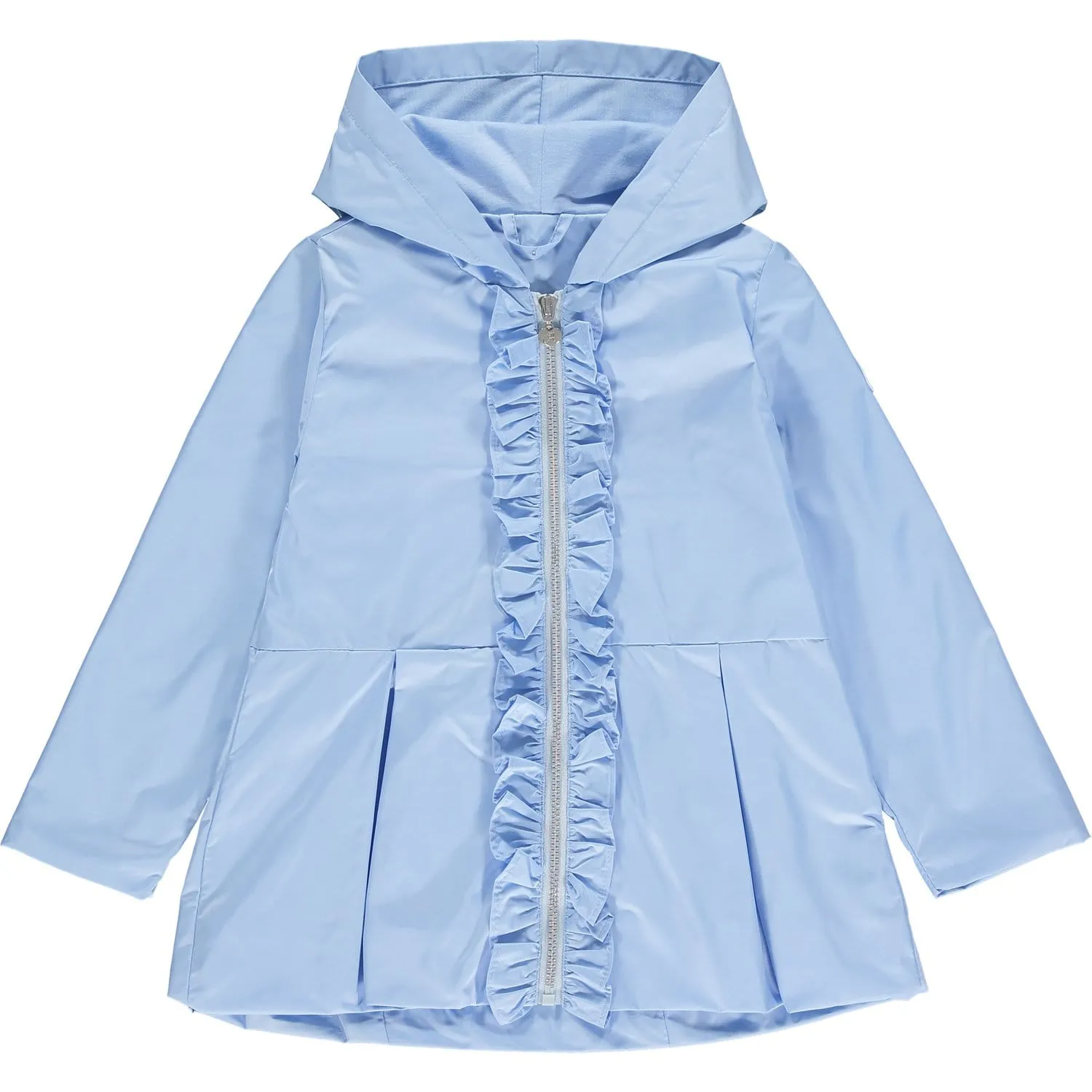 A DEE - Jade Frill Jacket - Light Blue