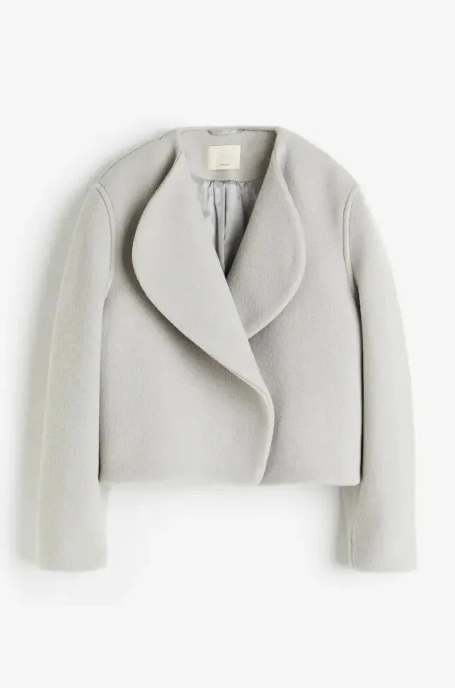 A&A Zaria V-neck Long Sleeve Coat