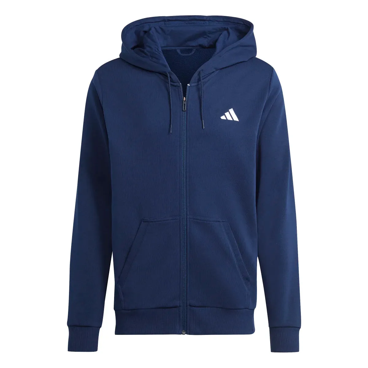 adidas Men's Club Teamwear Full-Zip Tennis Hoodie