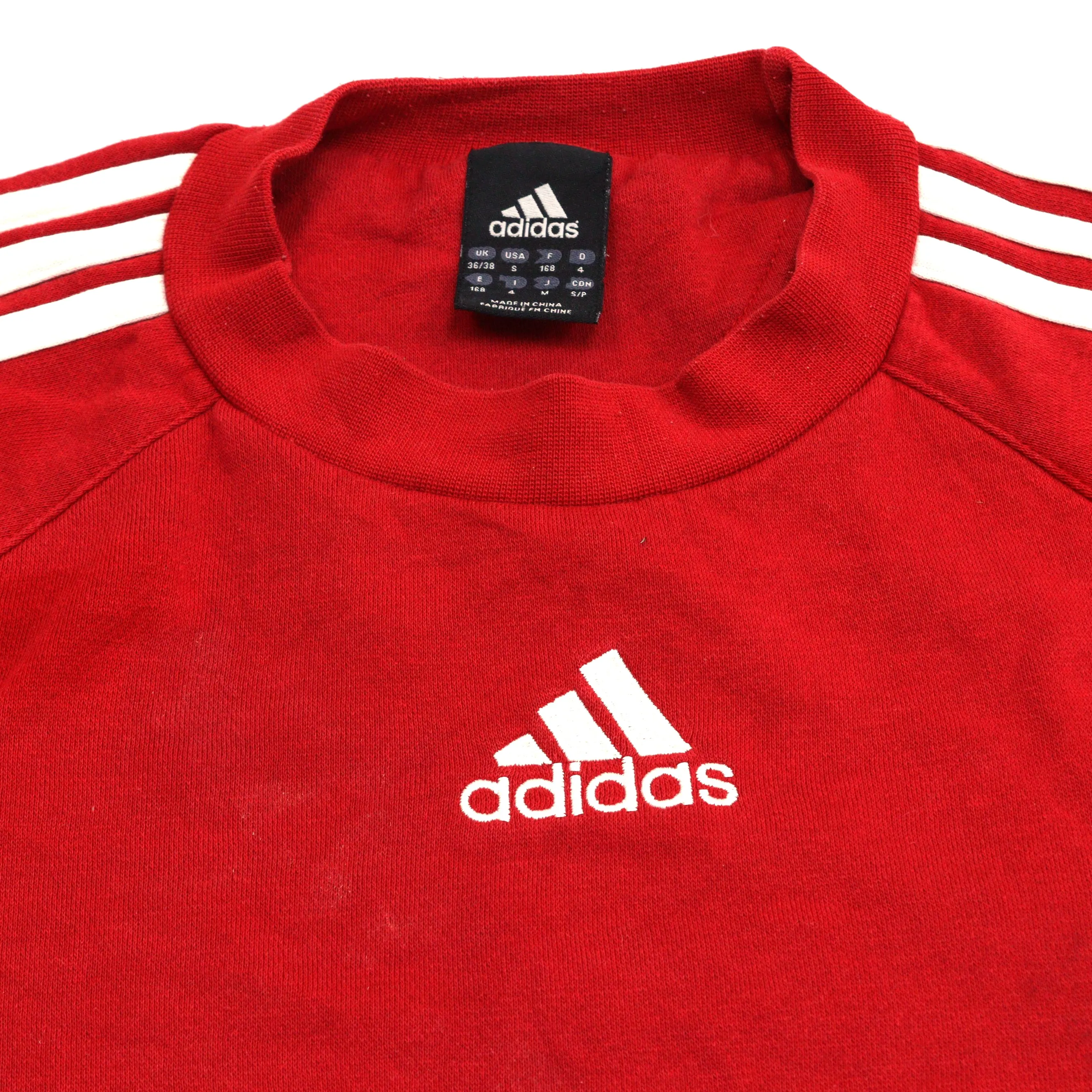 Adidas Red Sweatshirt