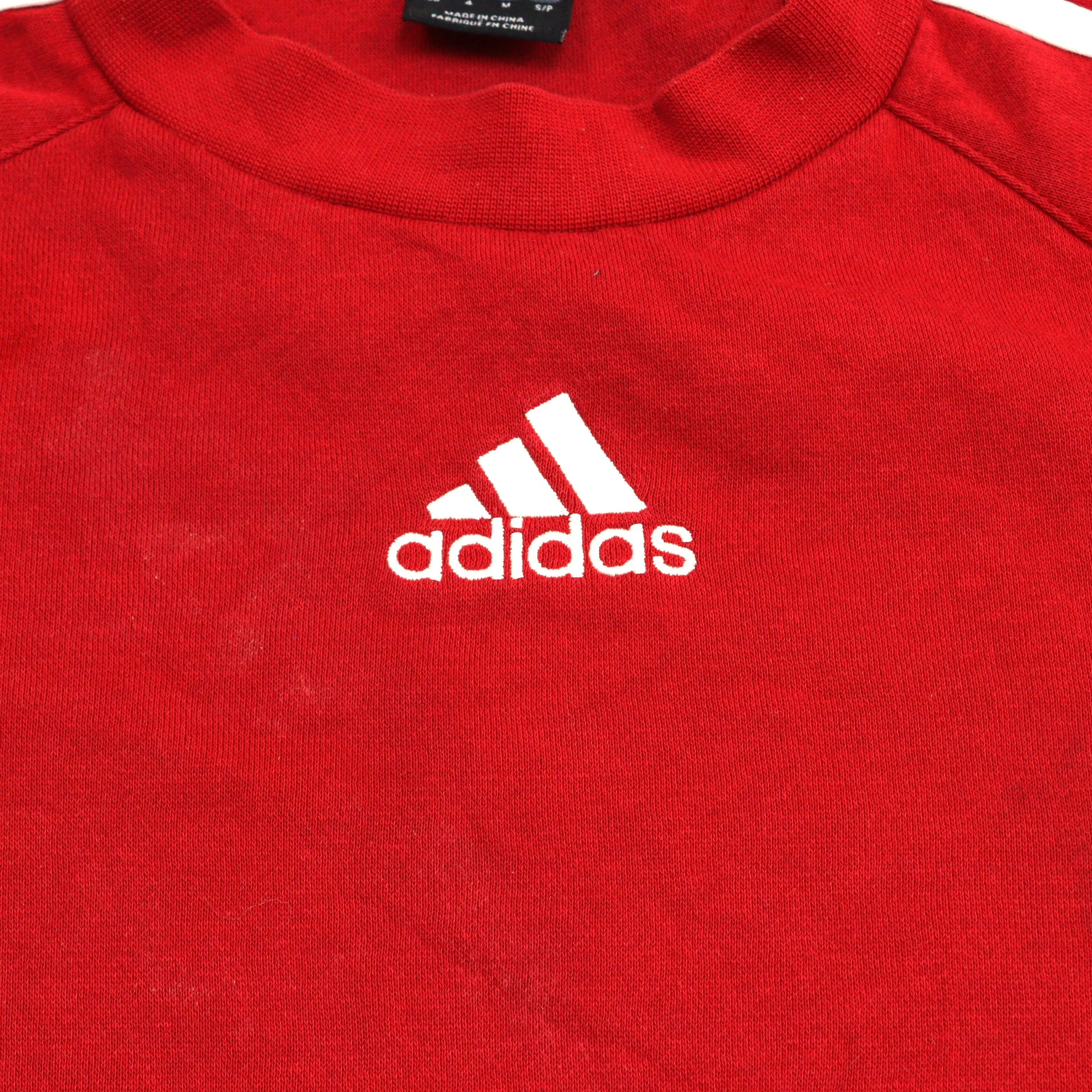 Adidas Red Sweatshirt