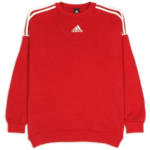 Adidas Red Sweatshirt