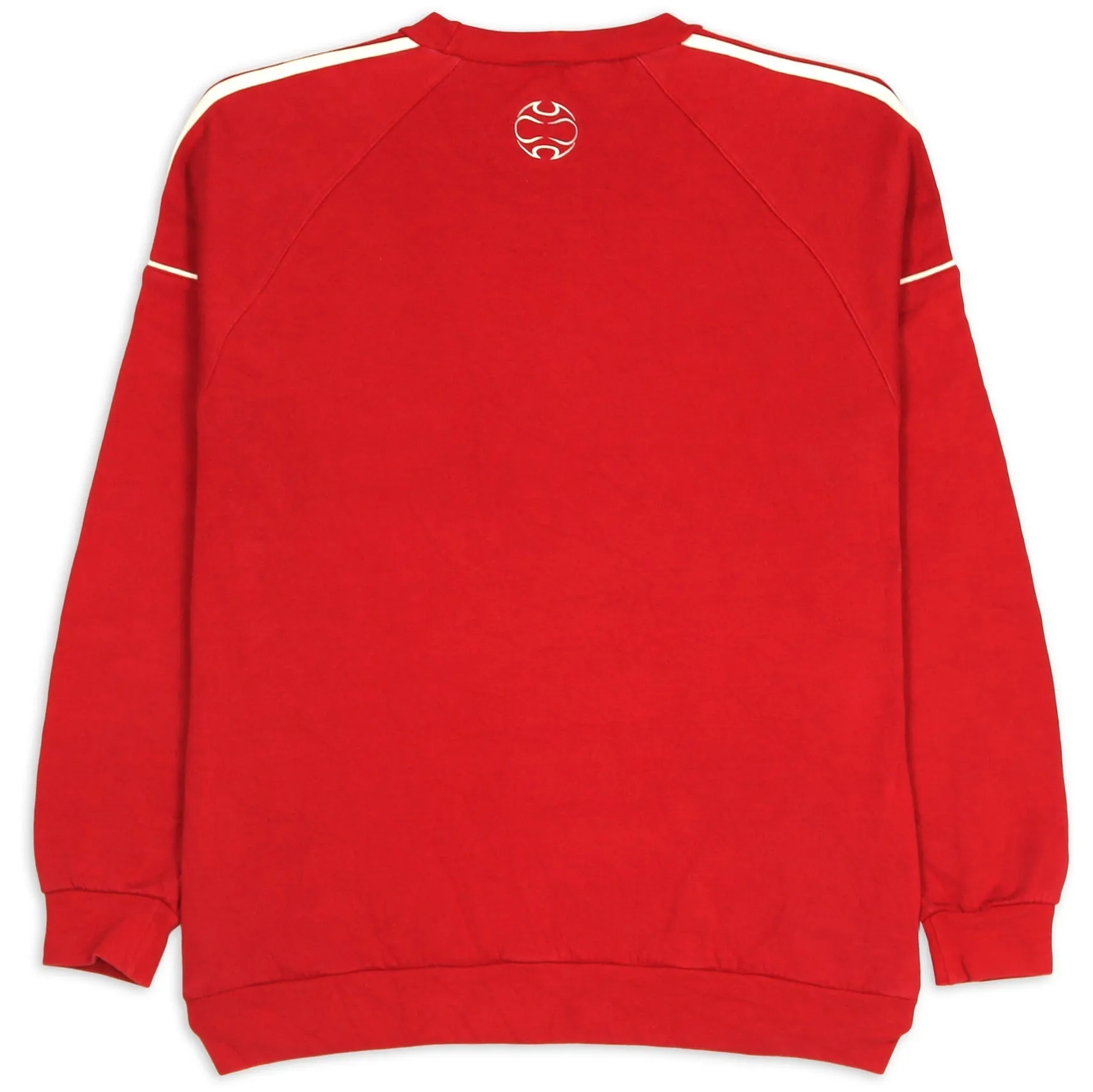 Adidas Red Sweatshirt