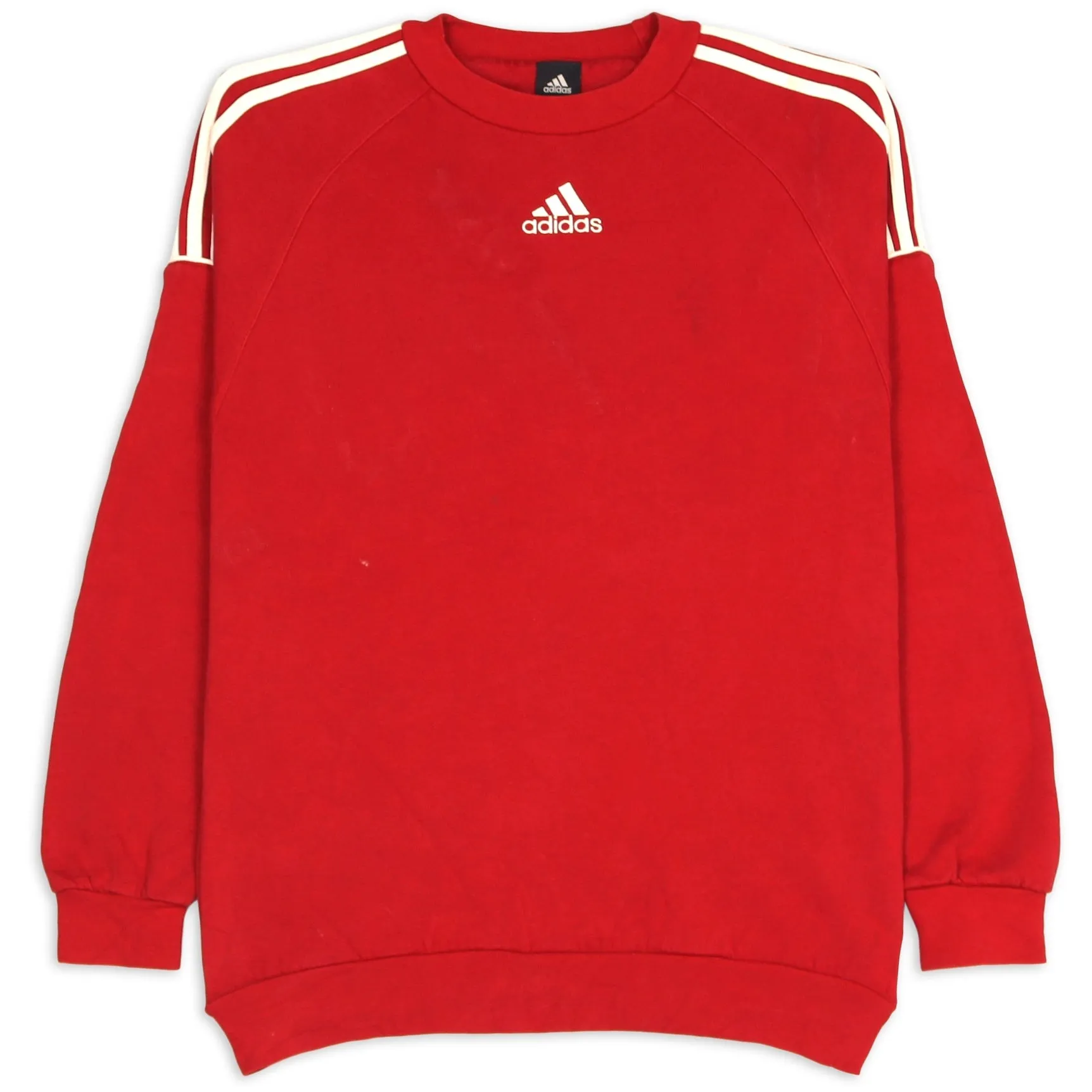 Adidas Red Sweatshirt