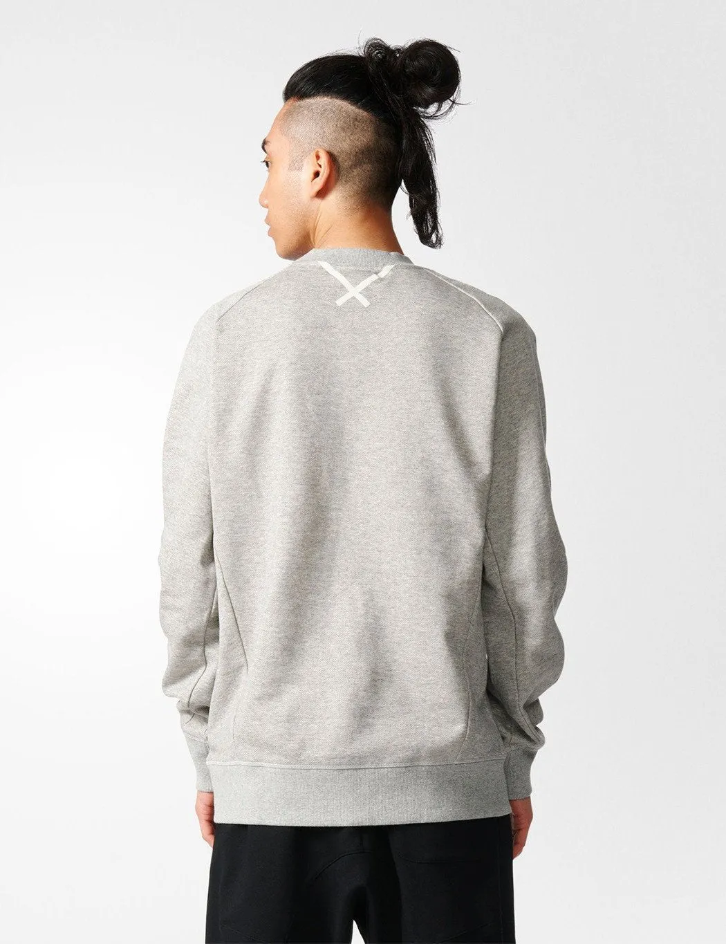 adidas XBYO Sweatshirt - Grey Heather