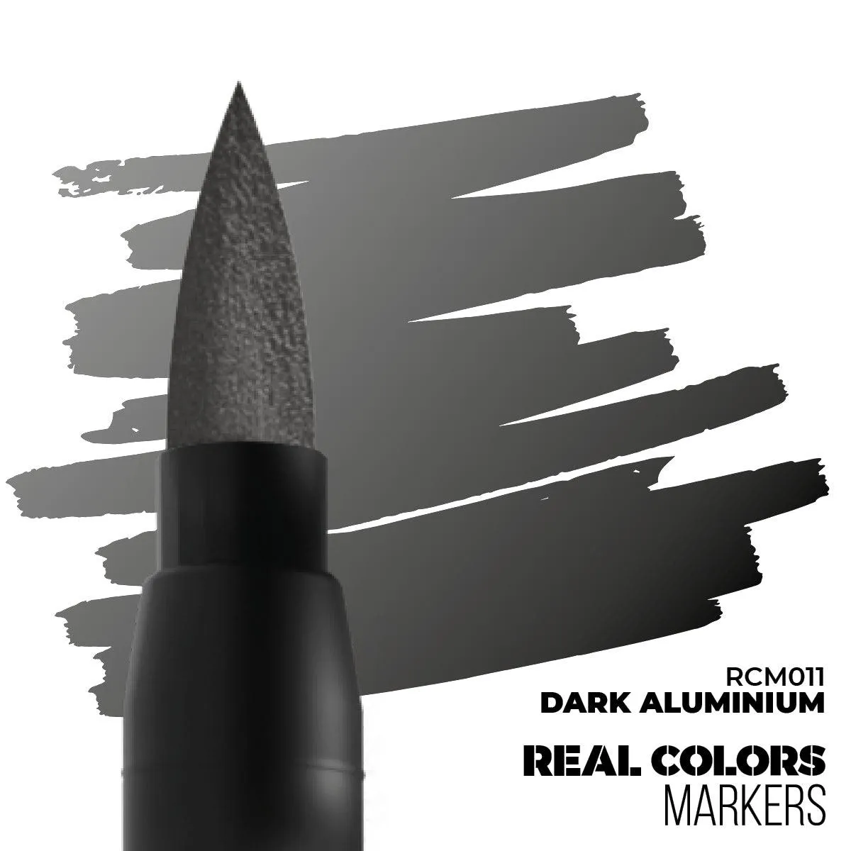 AK Interactive RCM011 RC Markers Dark Aluminum