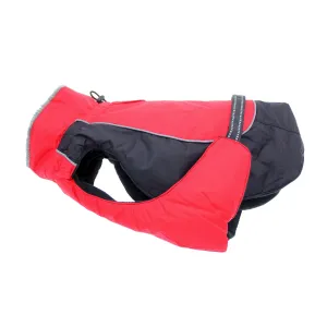 Alpine All-Weather Dog Coat - Red & Black