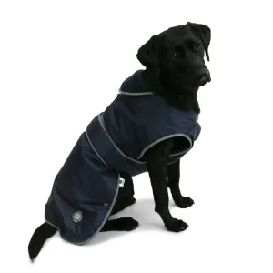 Ancol 30cm Navy Stormguard Dog Coat - Small