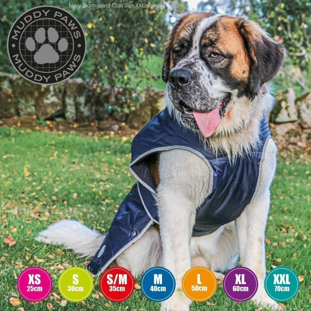 Ancol 60cm Navy Stormguard Dog Coat - X-Large