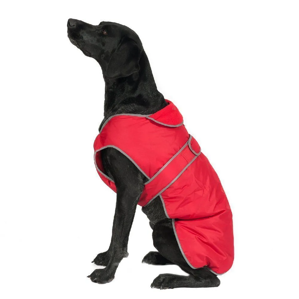 Ancol 70cm Red Stormguard Dog Coat - XX-Large