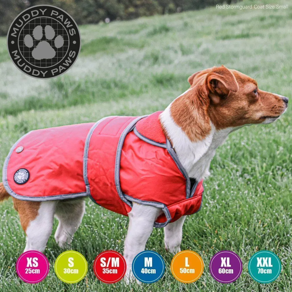 Ancol 70cm Red Stormguard Dog Coat - XX-Large