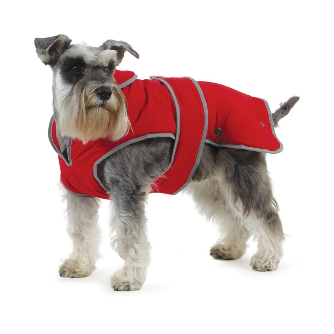 Ancol Stormguard Dog Coat Red