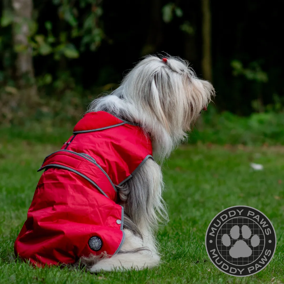 Ancol Stormguard Dog Coat Red