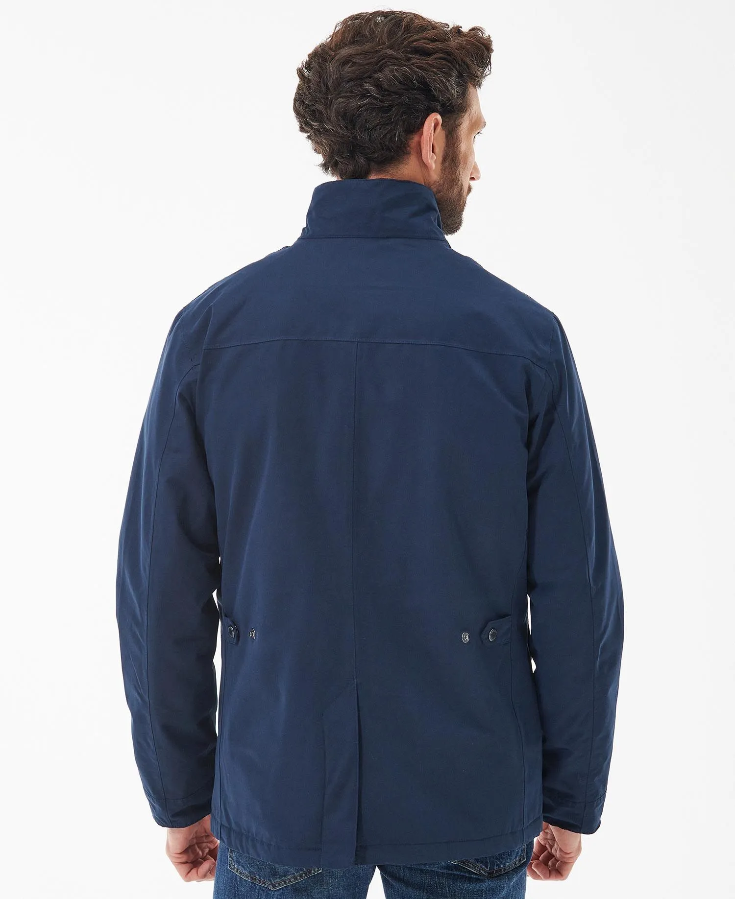 Barbour - Ogston Waterproof Jacket, Navy