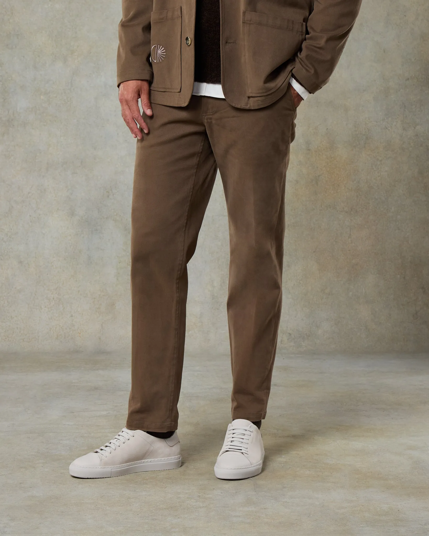 Batch 06 - Mens Mocha Cotton Suit