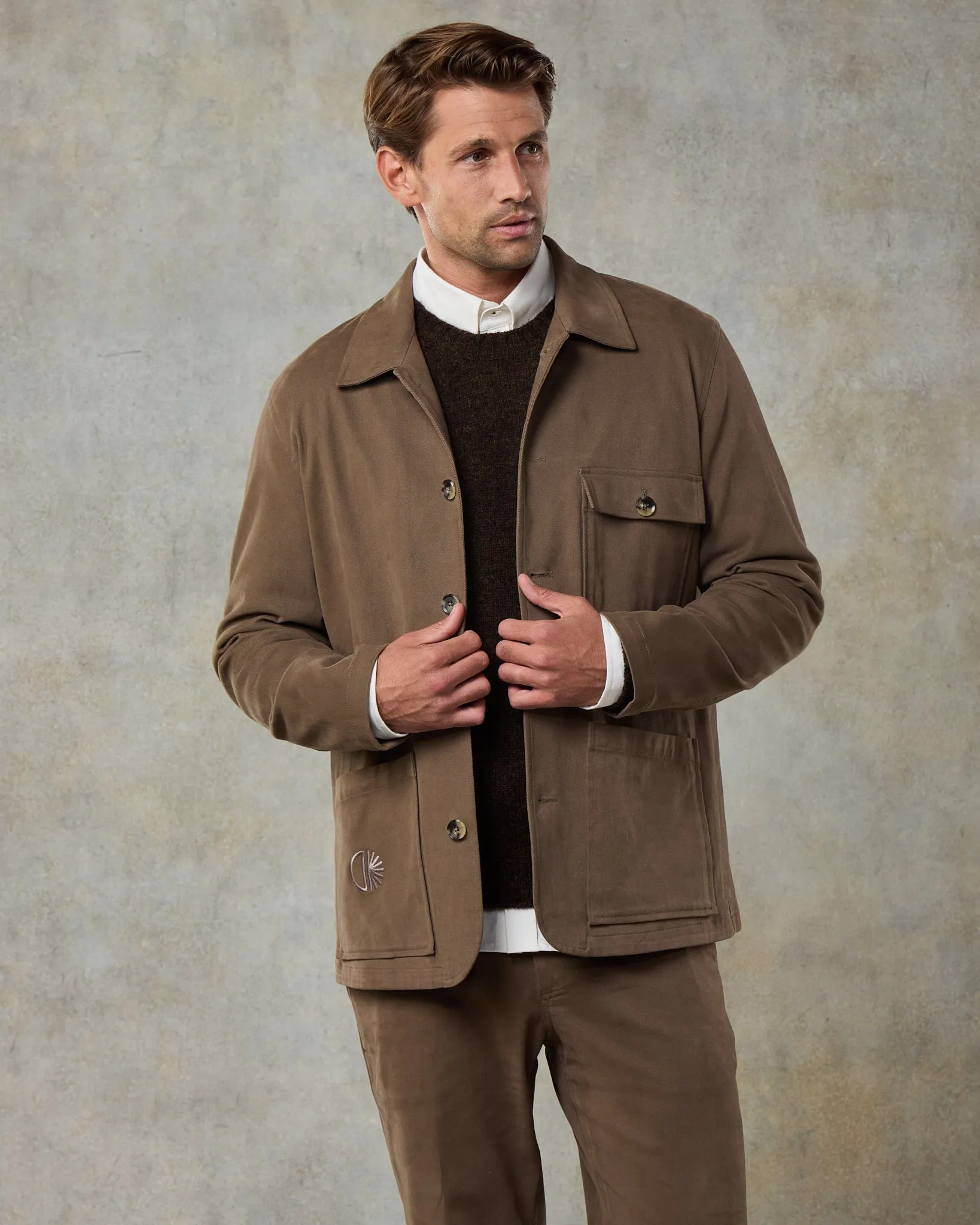 Batch 06 - Mens Mocha Cotton Suit