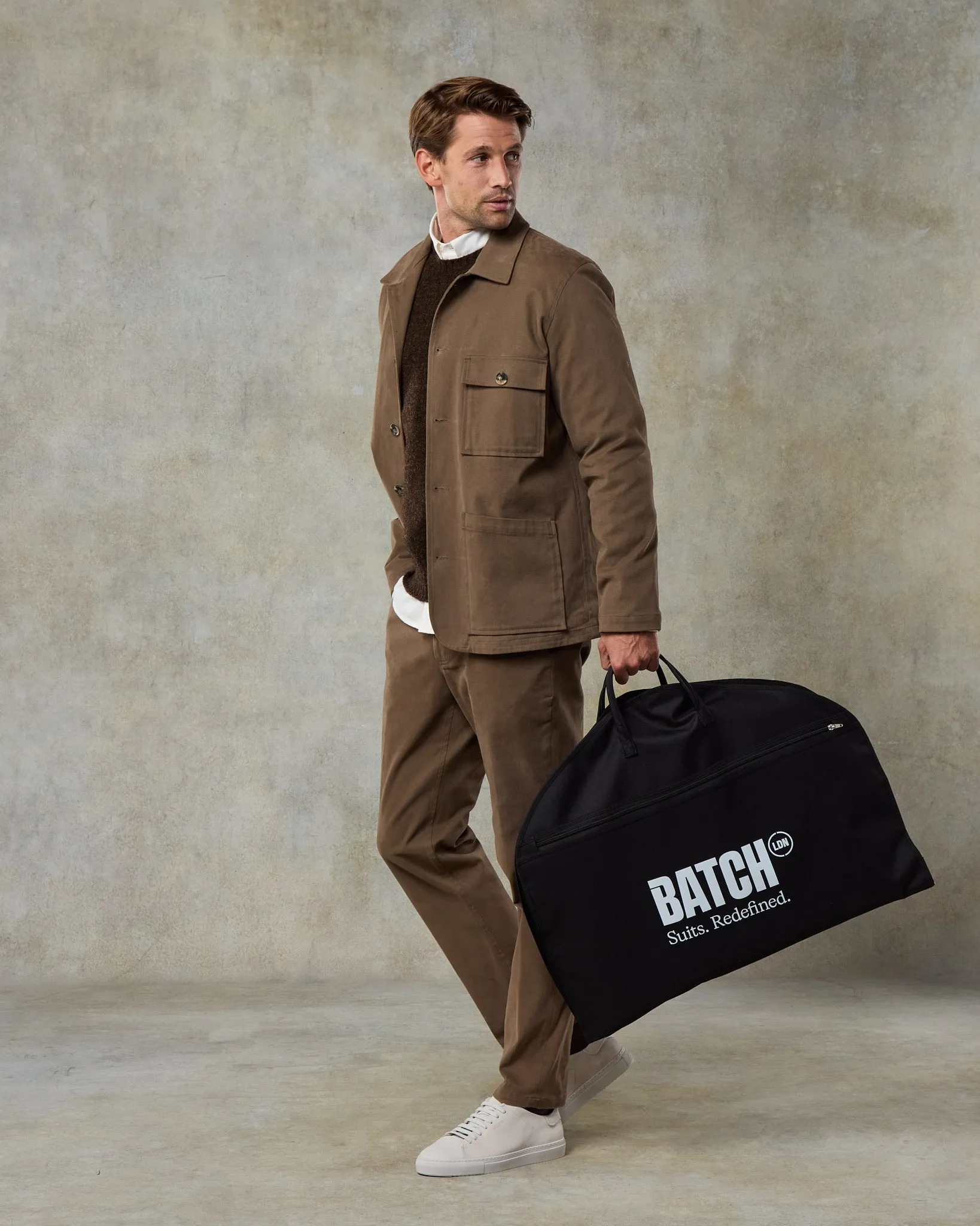 Batch 06 - Mens Mocha Cotton Suit