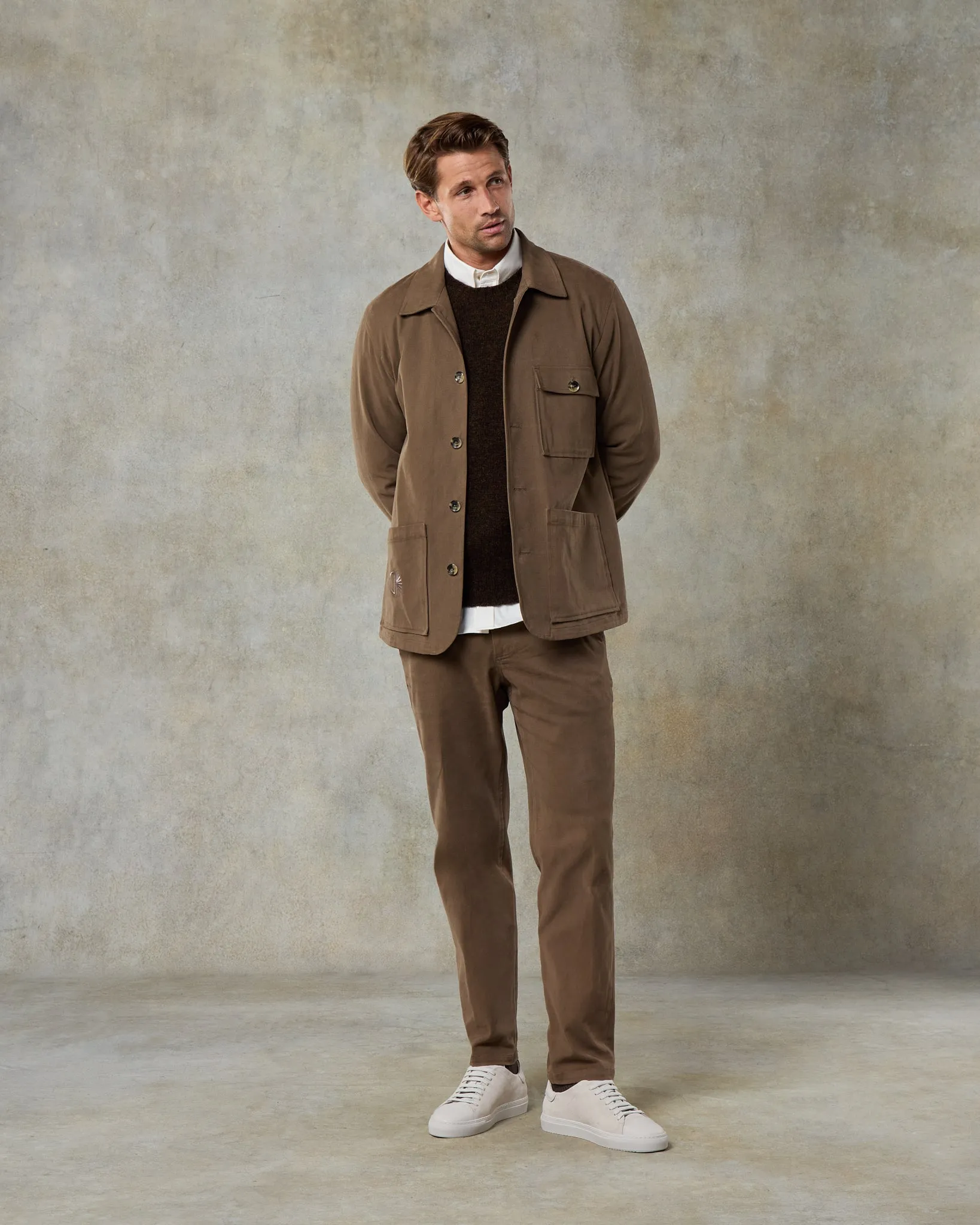 Batch 06 - Mens Mocha Cotton Suit