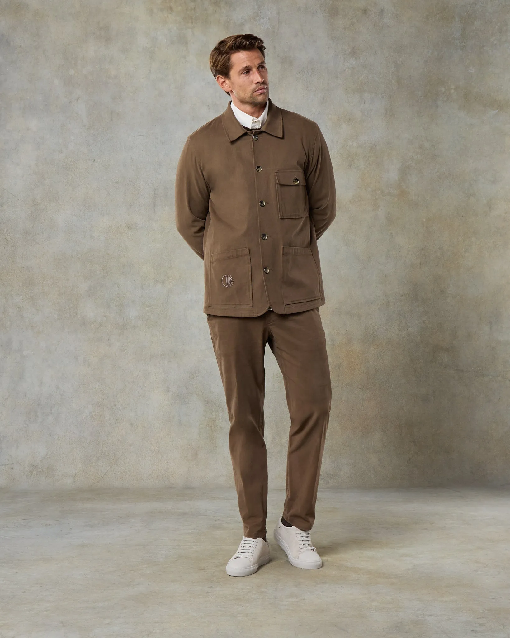 Batch 06 - Mens Mocha Cotton Suit