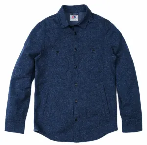 Bayswater Fleece CPO Shirt - Navy Heather