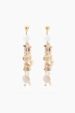 Beach Vibe Shell Earrings