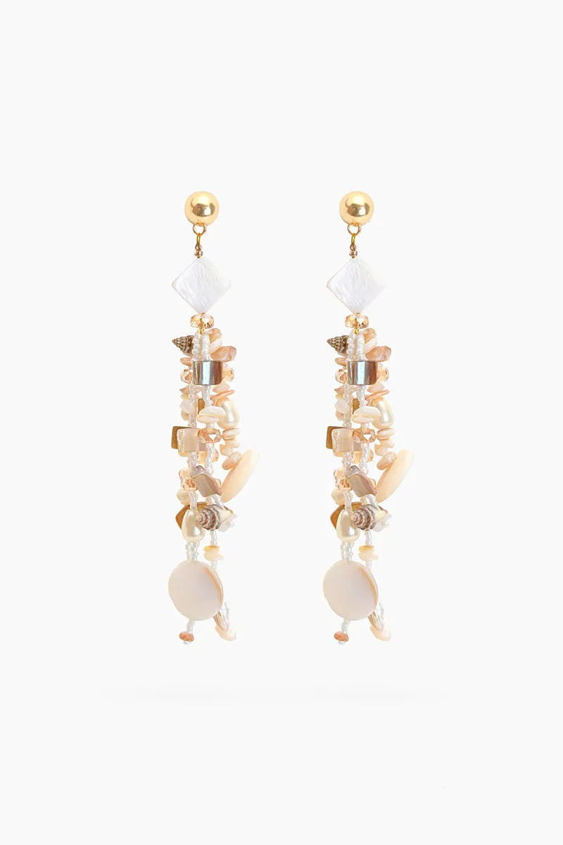 Beach Vibe Shell Earrings