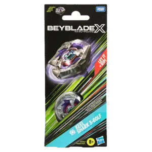 Beyblade X - Booster Pack Set - Keel Shark 3-60LF