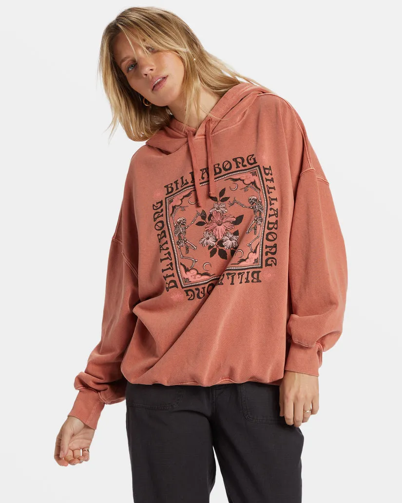 Billabong Rhythm Pullover Hoodie - KISS THE EARTH