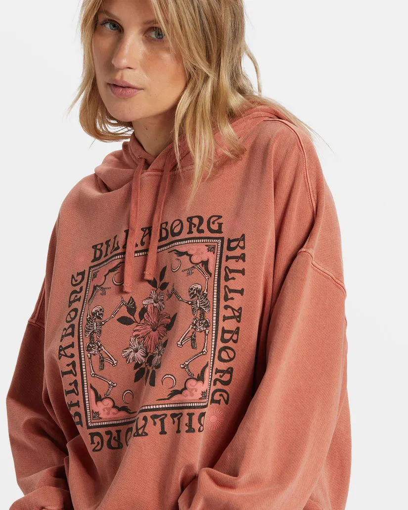 Billabong Rhythm Pullover Hoodie - KISS THE EARTH