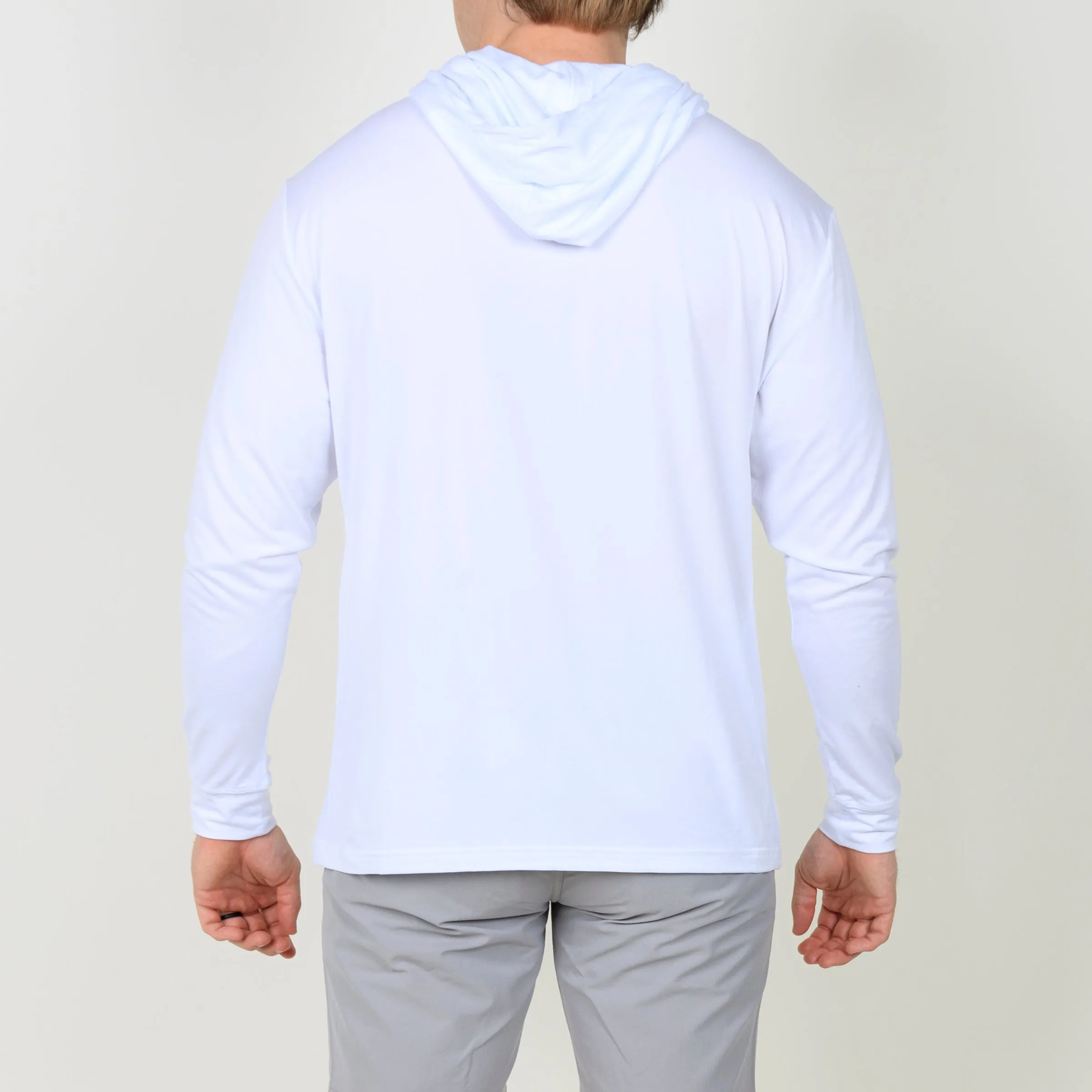 Blacks Beach Hoodie - White