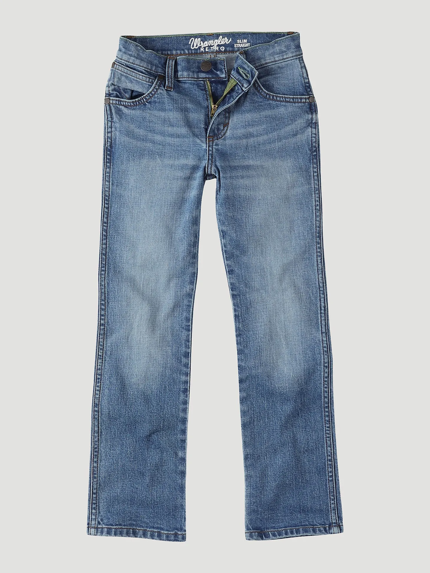 Boys Wrangler Retro® Slim Straight Jean - Roughhouse