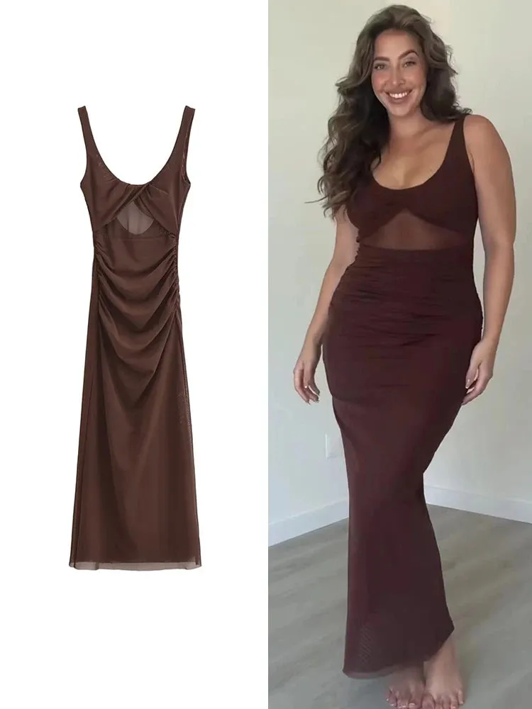 Brianna - Flattering body con dress