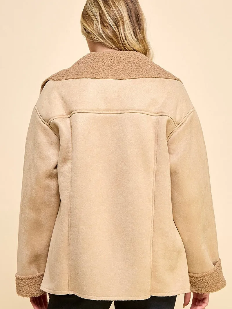 Britt Faux Shearling Jacket