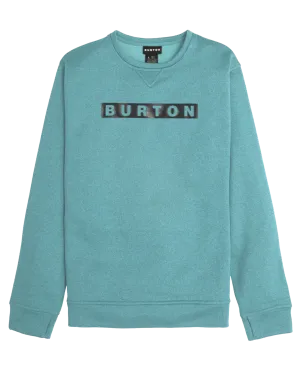 Burton Men's Oak Pullover Crew - Rock Lichen Heather