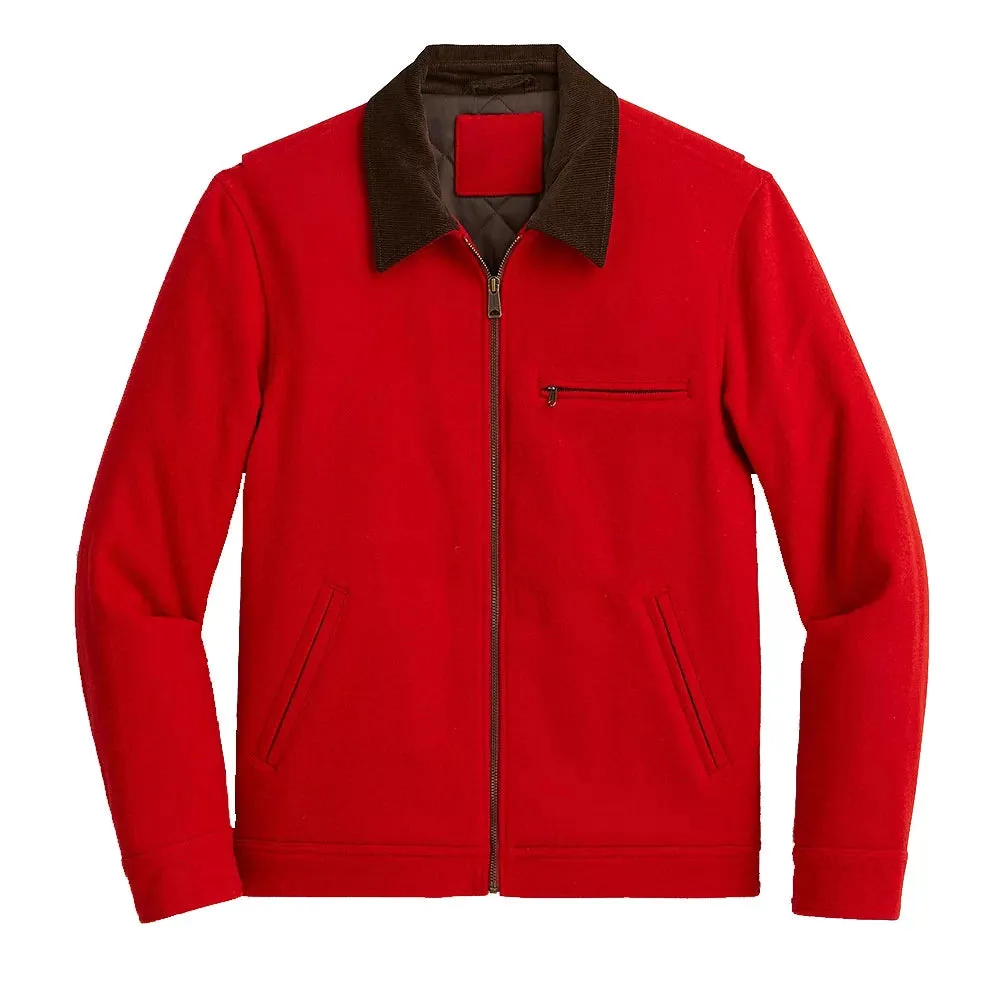 Buy Best Style Christmas Men’s Wool Work Jacket For Sale