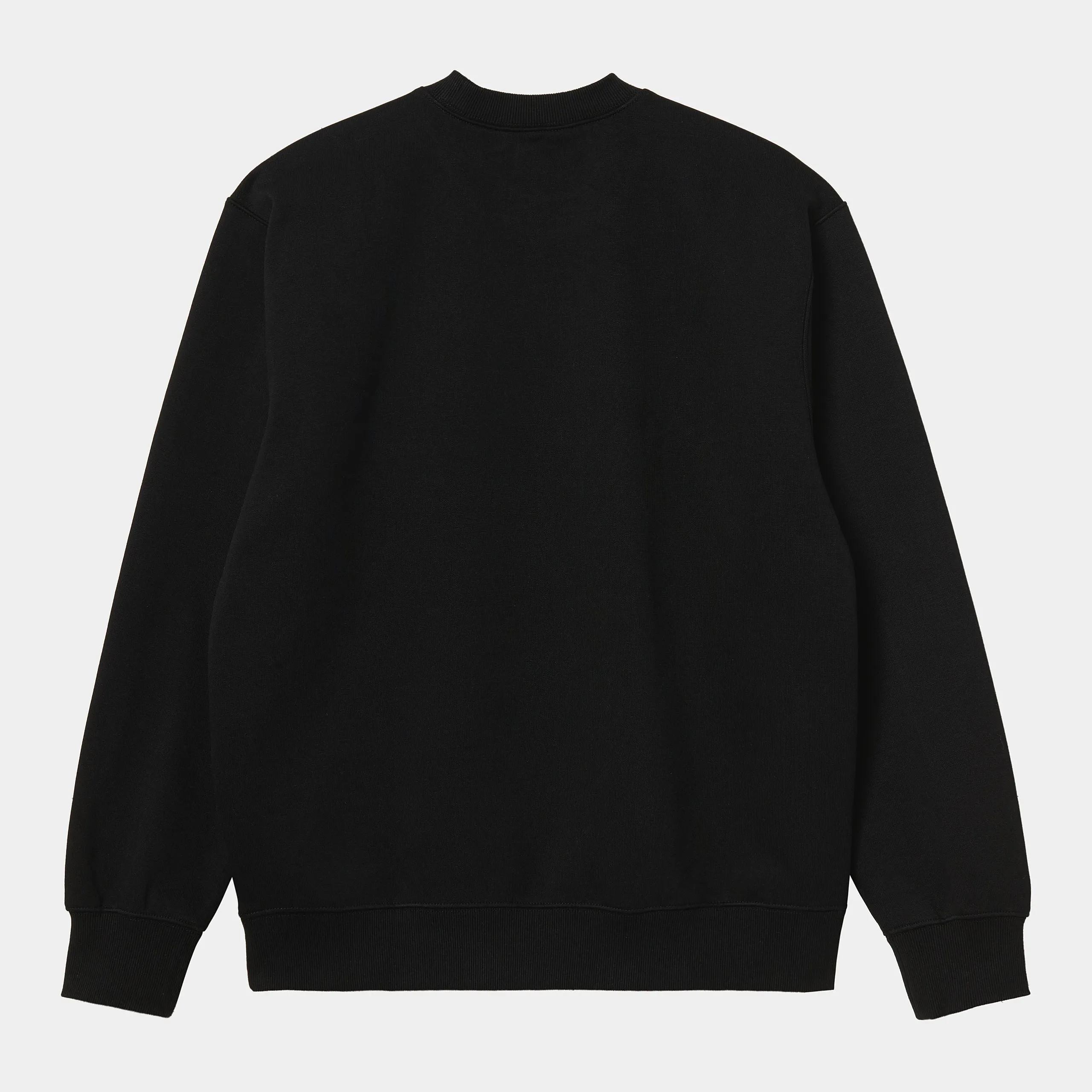 Carhartt WIP - Carhartt Crewneck Sweatshirt - Black / White