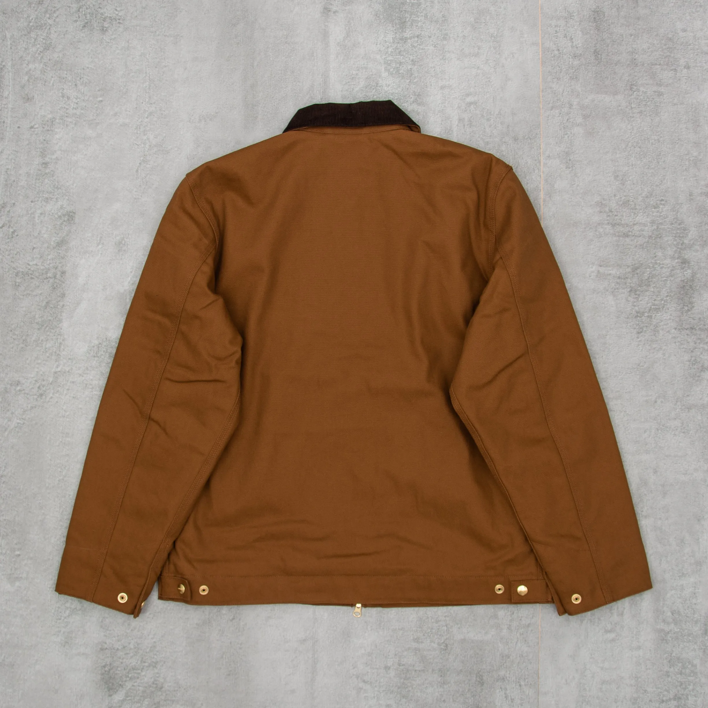 Carhartt WIP Detroit Jacket - Hamilton Brown Rigid