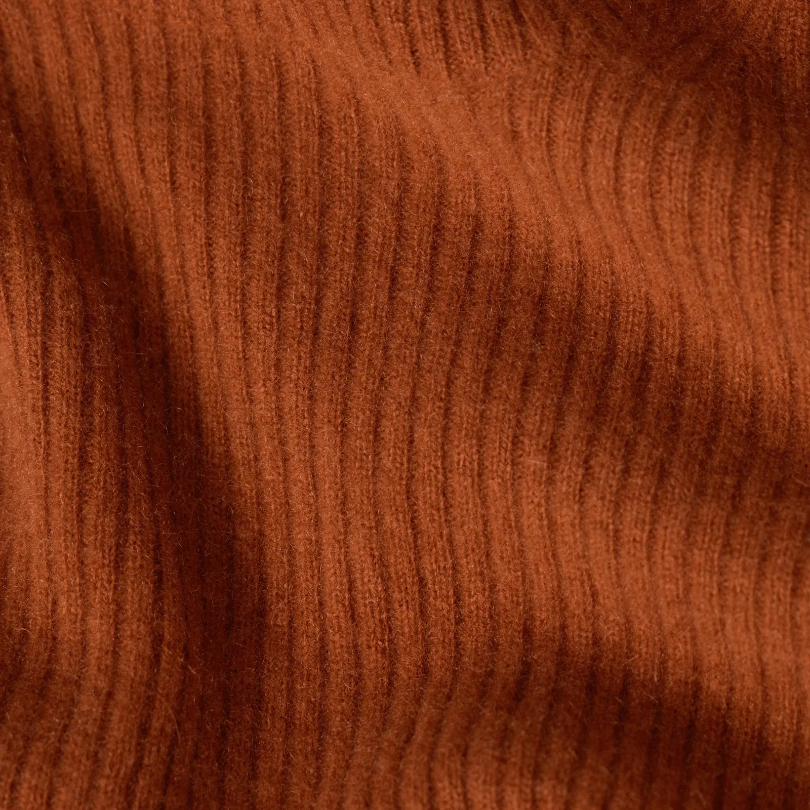 Cashmere Ribbed Turtleneck