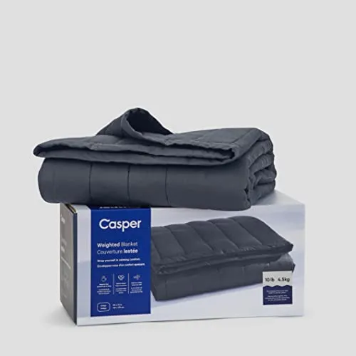 Casper Weighted Blanket, 20 lbs, Indigo