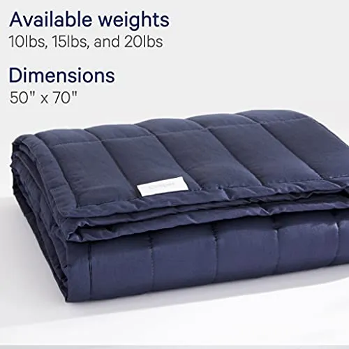 Casper Weighted Blanket, 20 lbs, Indigo