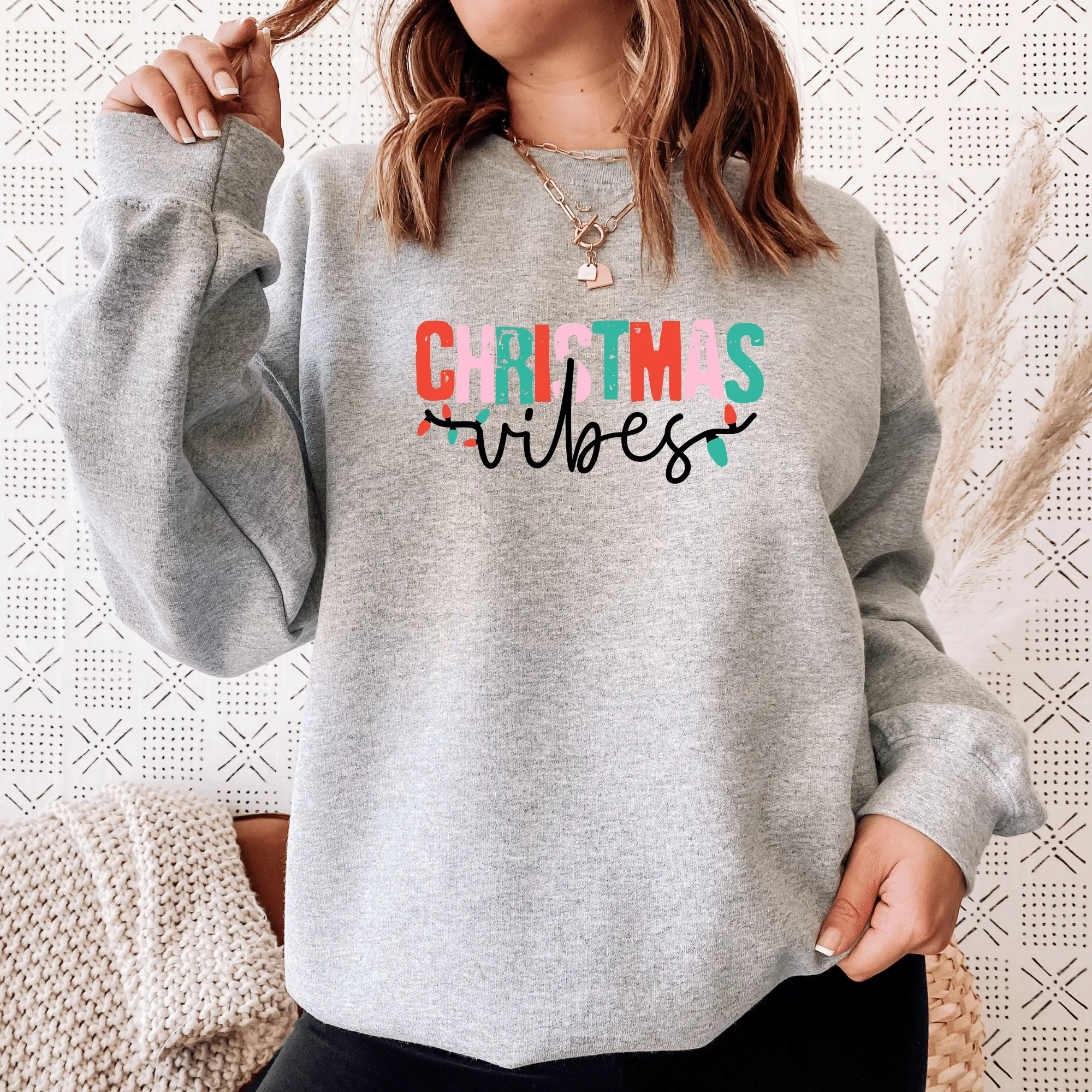 Christmas Vibes Sweatshirt