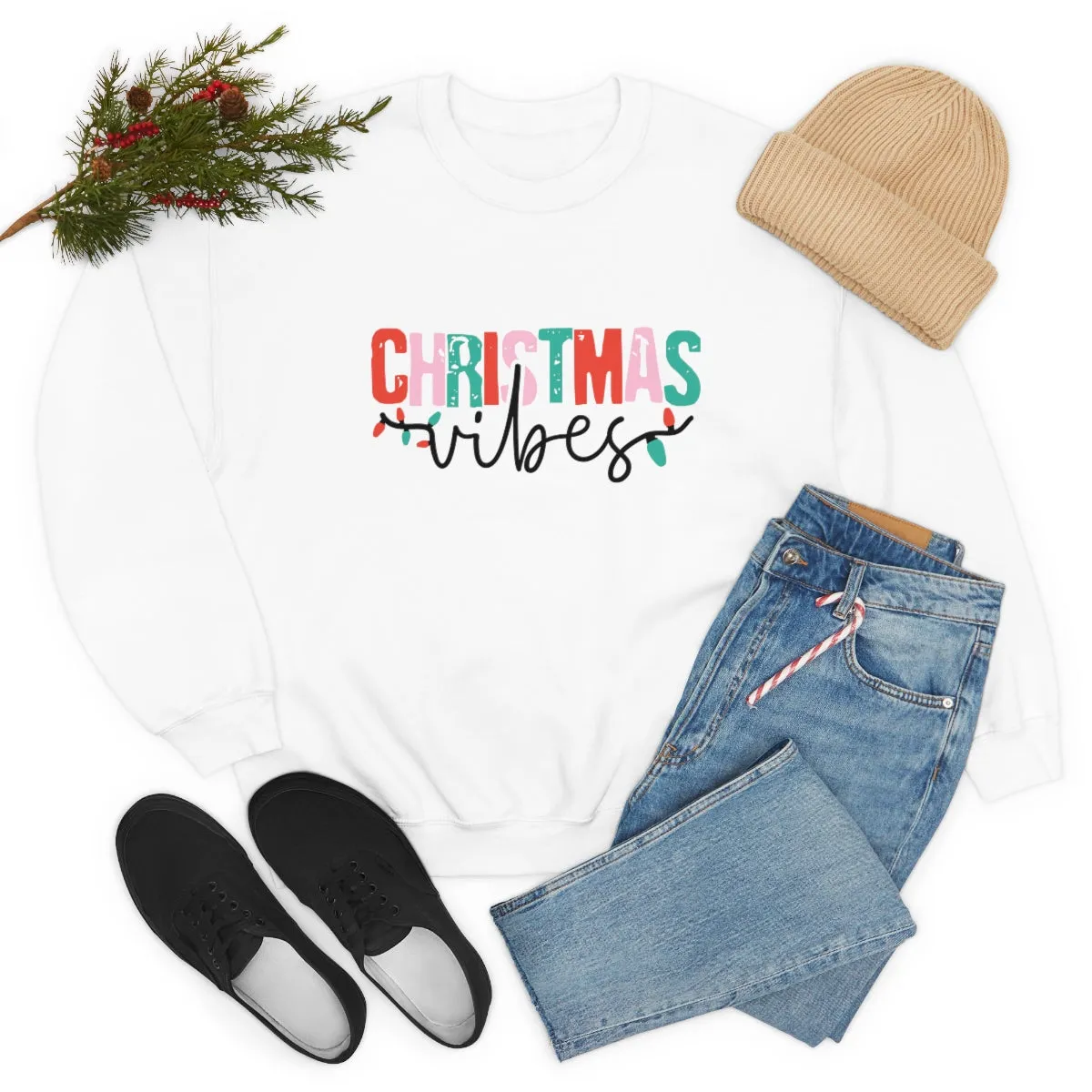 Christmas Vibes Sweatshirt