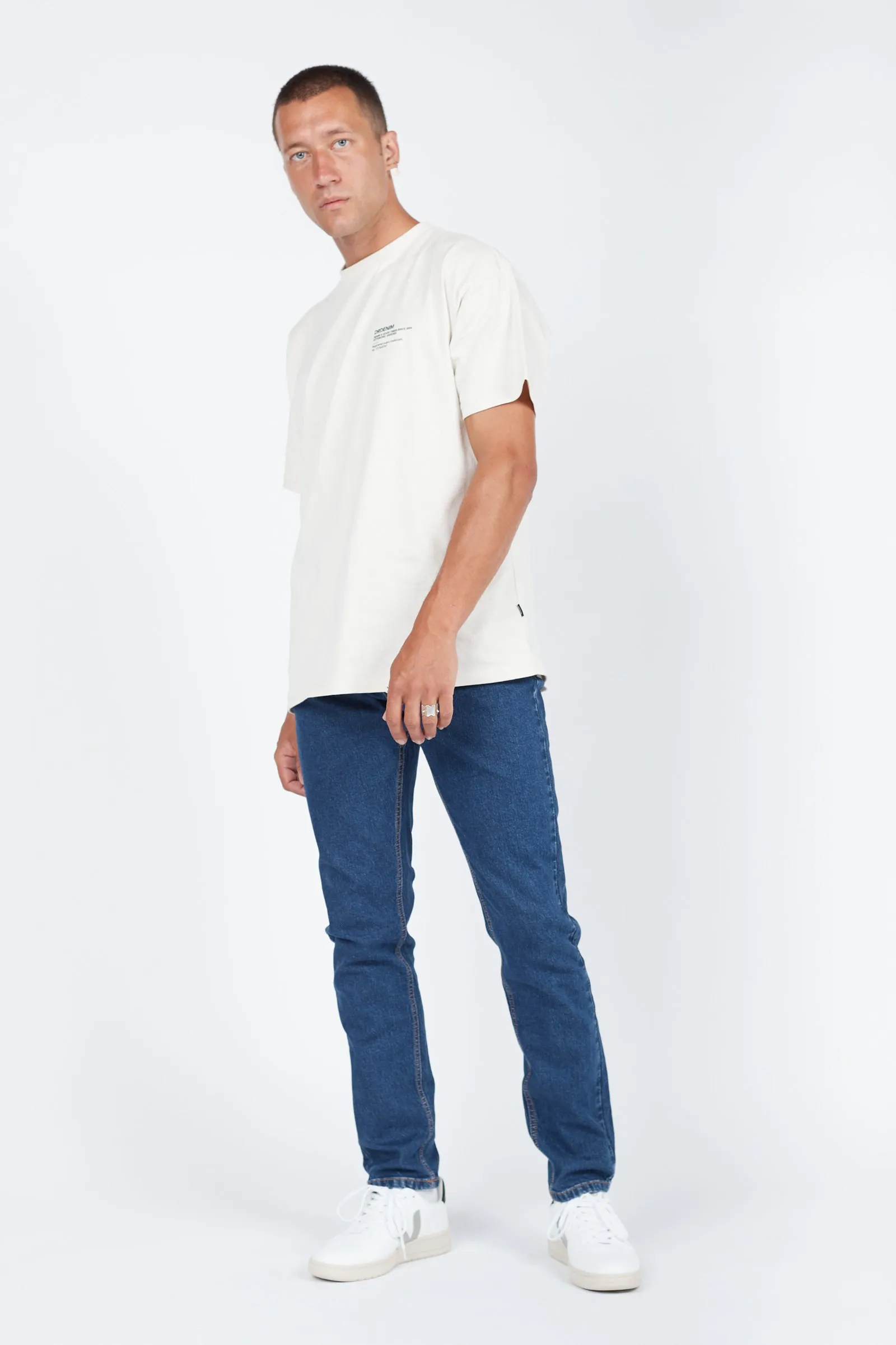 Clark Slim Jeans - Cobble Dark Retro