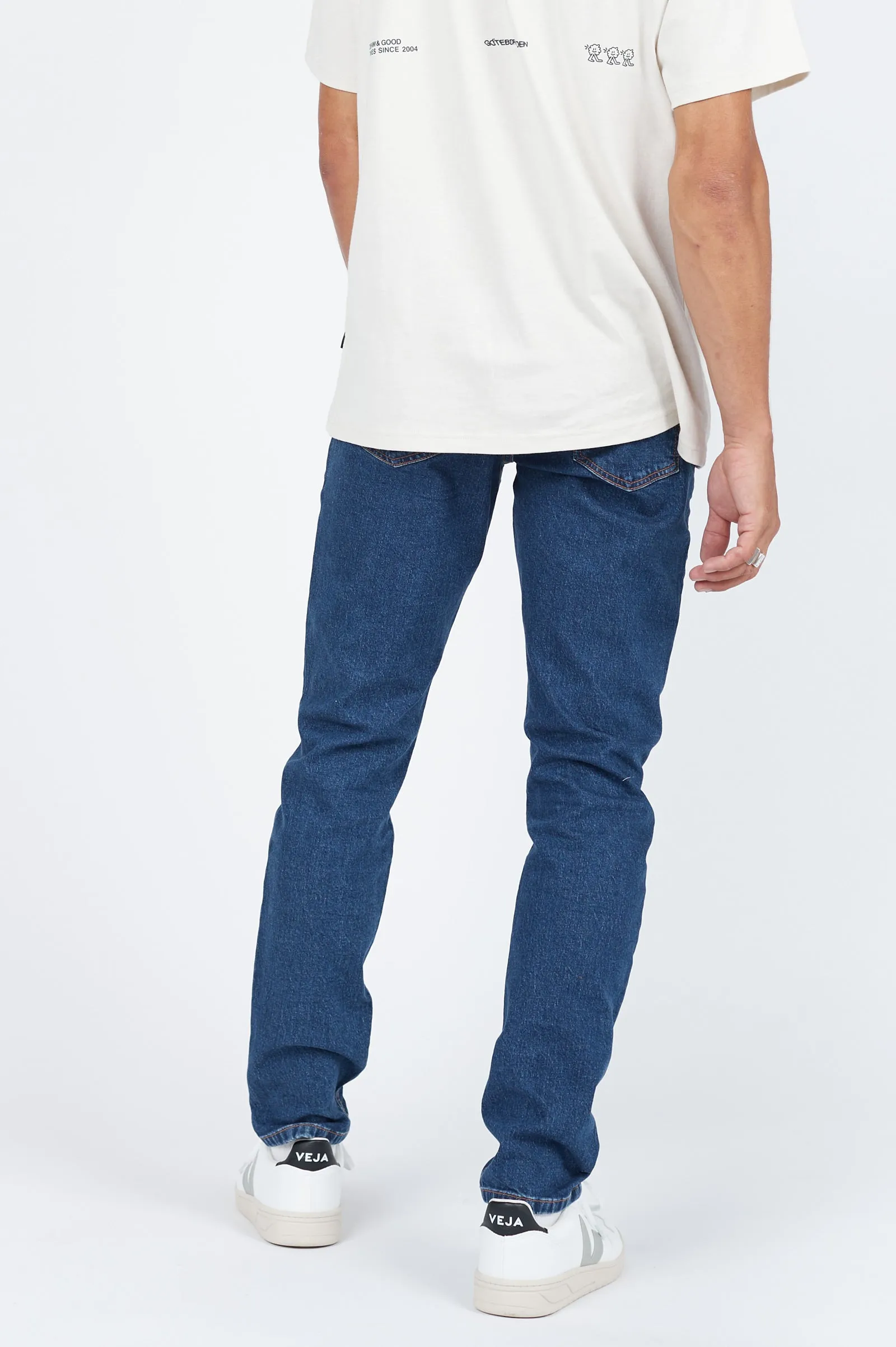 Clark Slim Jeans - Cobble Dark Retro