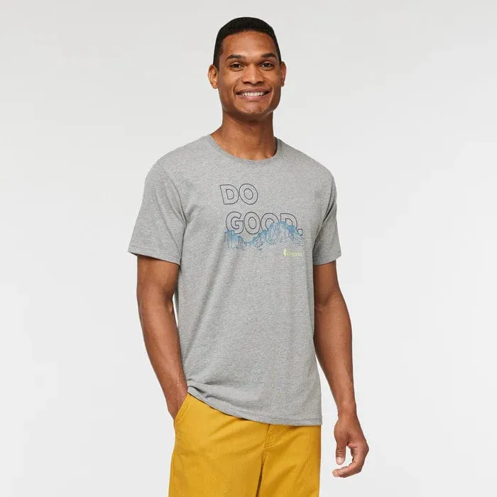 Cotopaxi Rising Do Good T-Shirt - Men's