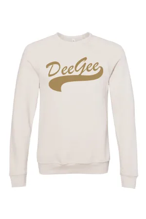 Dee Gee Athletic Script Crewneck