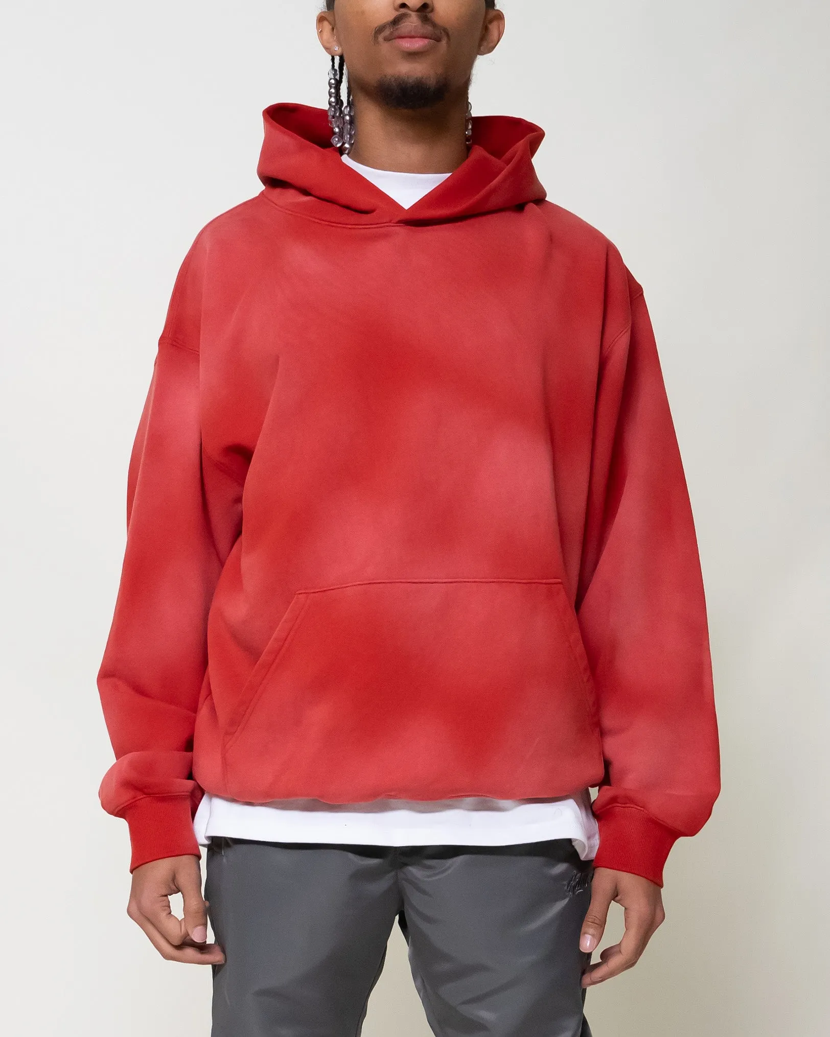 EPTM SUN FADED HOODIE-RED